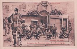 Armée Suisse aux Frontières 1914 Les Armes (7)