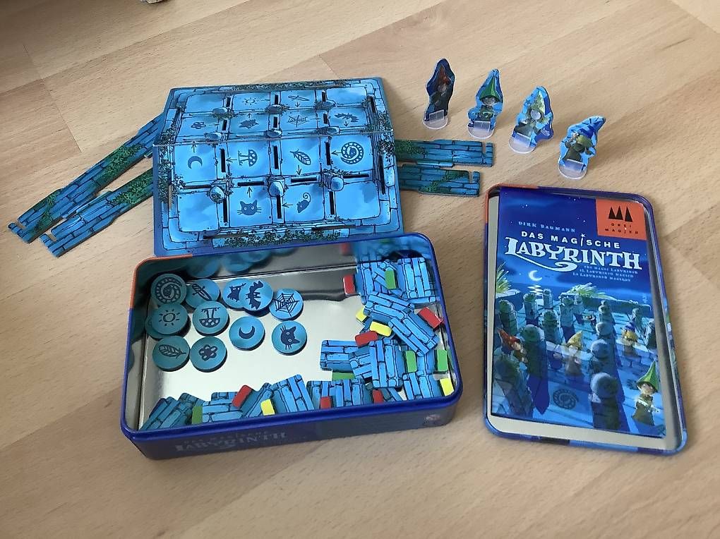 Jeux: Verrückte Labyrinth-Reiseedition – D'occasion à Winterthur par PeMaWin 4