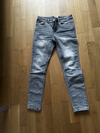 Graue Only Jeans, Top Zustand, Grösse 36