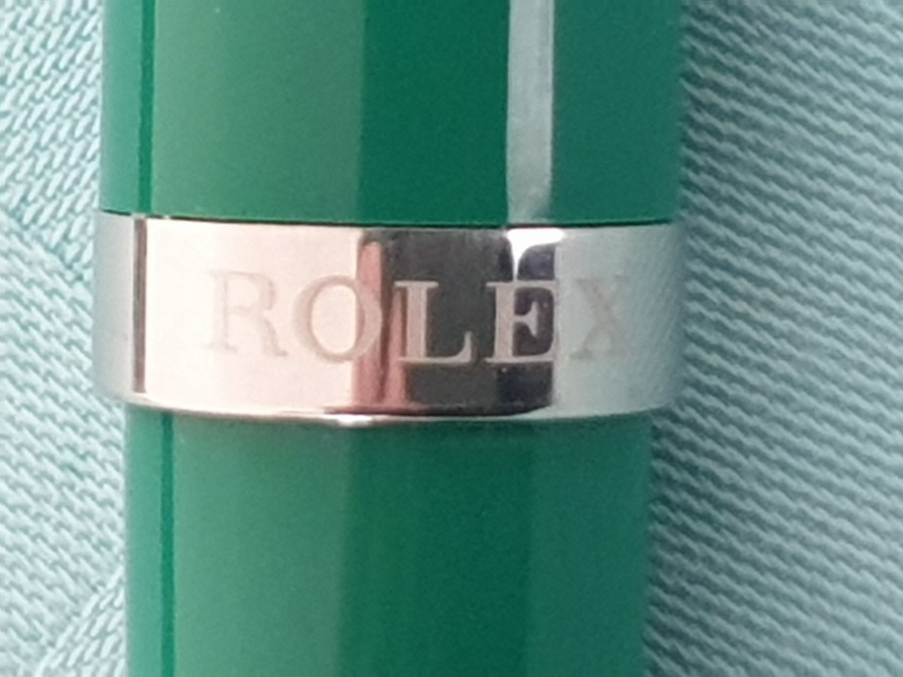 Penna & Evidenziatori: Kugelschreiber ROLEX grün – Usato da Mörschwil venduto da spirspi 3