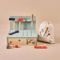 Kinder Holz Werkbank ab 18 Monaten