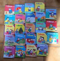 23 livres enfant de la collection T'choupi