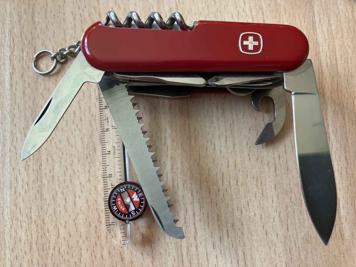 Wenger Zubehör: Extra Large Wenger Taschenmesser XXL – Gebraucht aus Zürich von Classic_Collection_Zurich 1