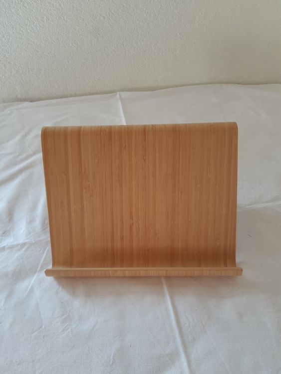 VIVALLA Tablet Halter – Vielseitig einsetzbar, 26x17 cm, Bambus ▷ hulle24