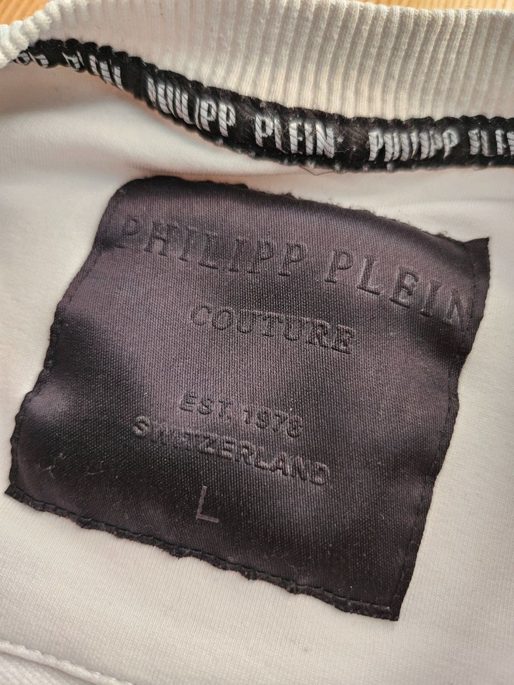 Philipp Plein Pullover & Sweatshirts: Pullover Philipp Plein Herren weiss mit Skull Grösse L – Gebraucht aus Hägglingen von pri_zdz5 4