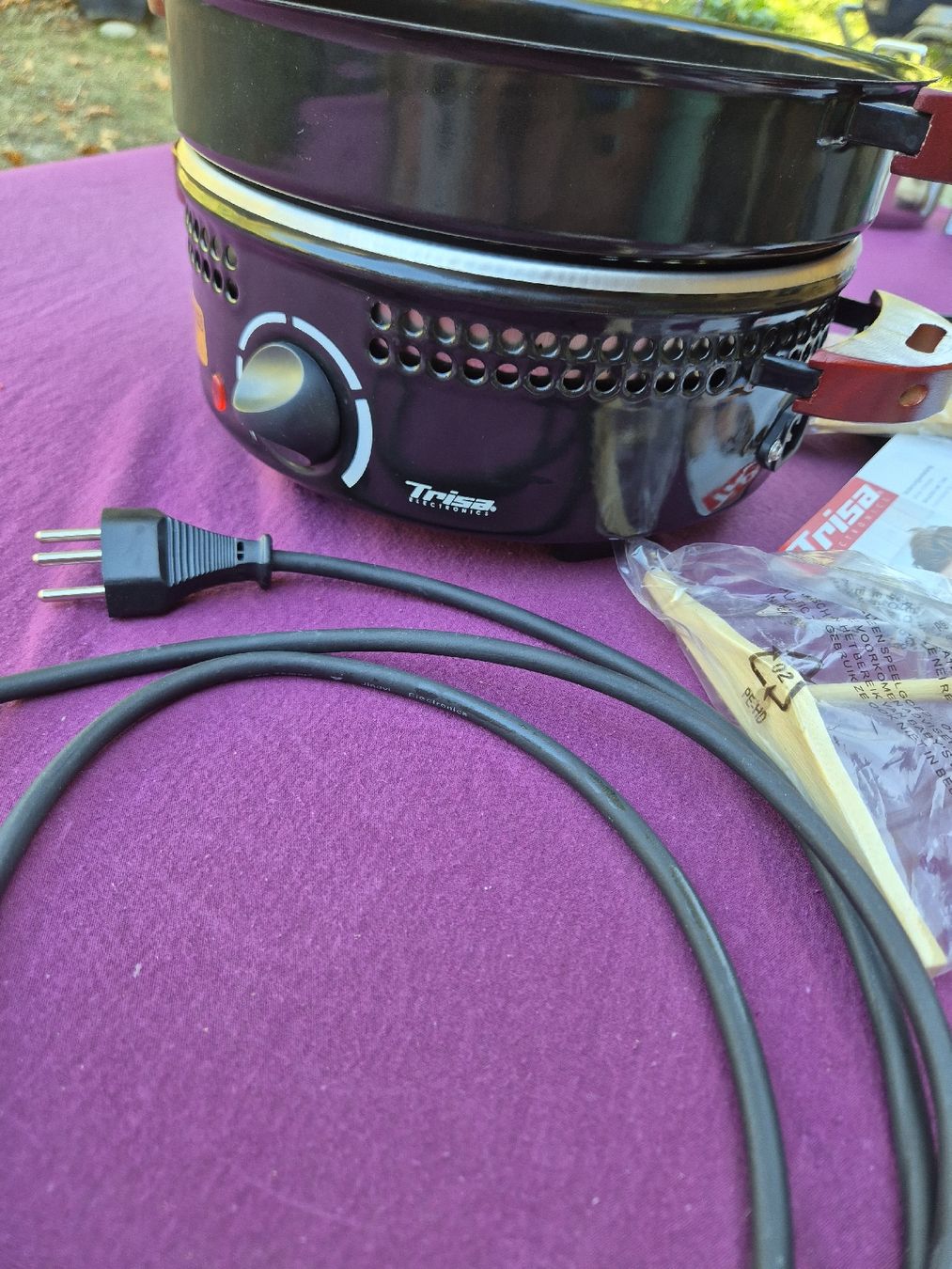 Elettrodomestici da cucina: Trisa Roast & Grill Multi-Röster neuwertig – Usato da Krauchthal venduto da SamsPuce 3