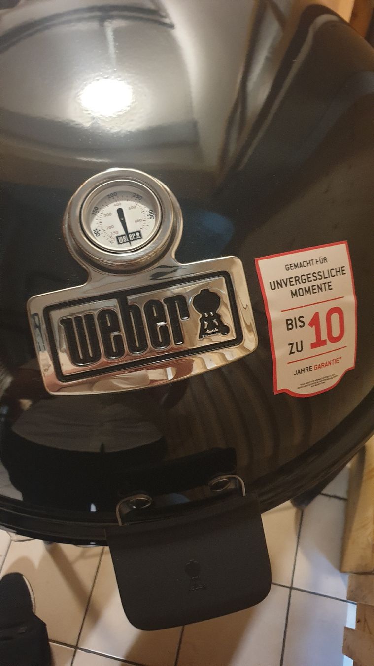Grills: Grill Holzkohle "Weber" NEU – Neu und originalverpackt aus Einsiedeln von cutschi01