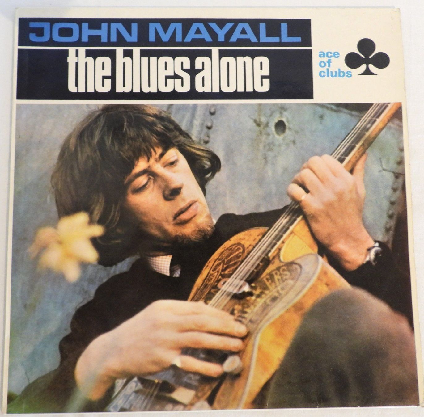 Vinyles: John Mayall the blues alone  LP 1967 – D'occasion à Dübendorf par mar_85sd