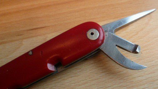 Taschenmesser: Sackmesser, Taschenmesser 4-Klinger – Gebraucht aus Effretikon von Heimstudio 4