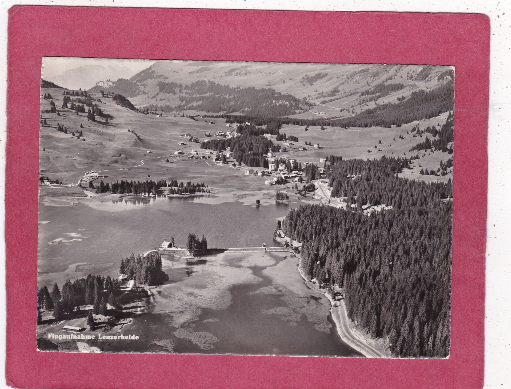 Cartes postales: Flugaufnahme Lenzerheide – D'occasion à Herisau par Lisegrat2008