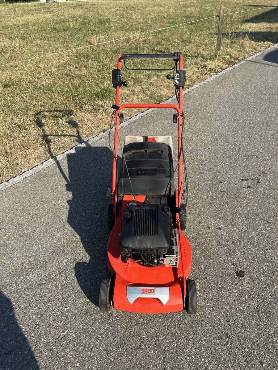 Tagliaerba: Rasenmäher Sabo – Usato da oberwil-lieli venduto da dolomit01 1