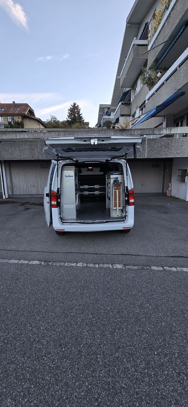 Regale: Sortimo regale mercedes vito 116  – Gebraucht aus Einigen von laramino 3