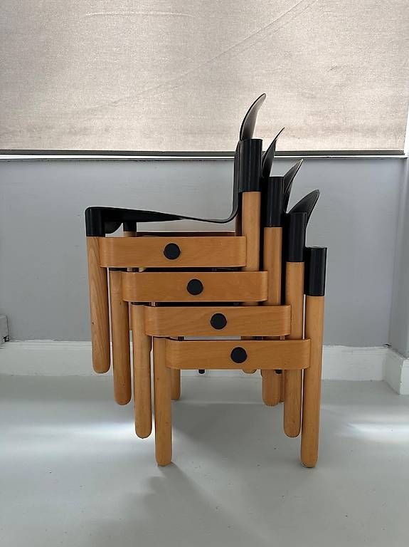 Thonet Sedie: Stuhl Thonet Flex Gerd Lange Stühle – Usato da Sissach venduto da nic_wlk8 4