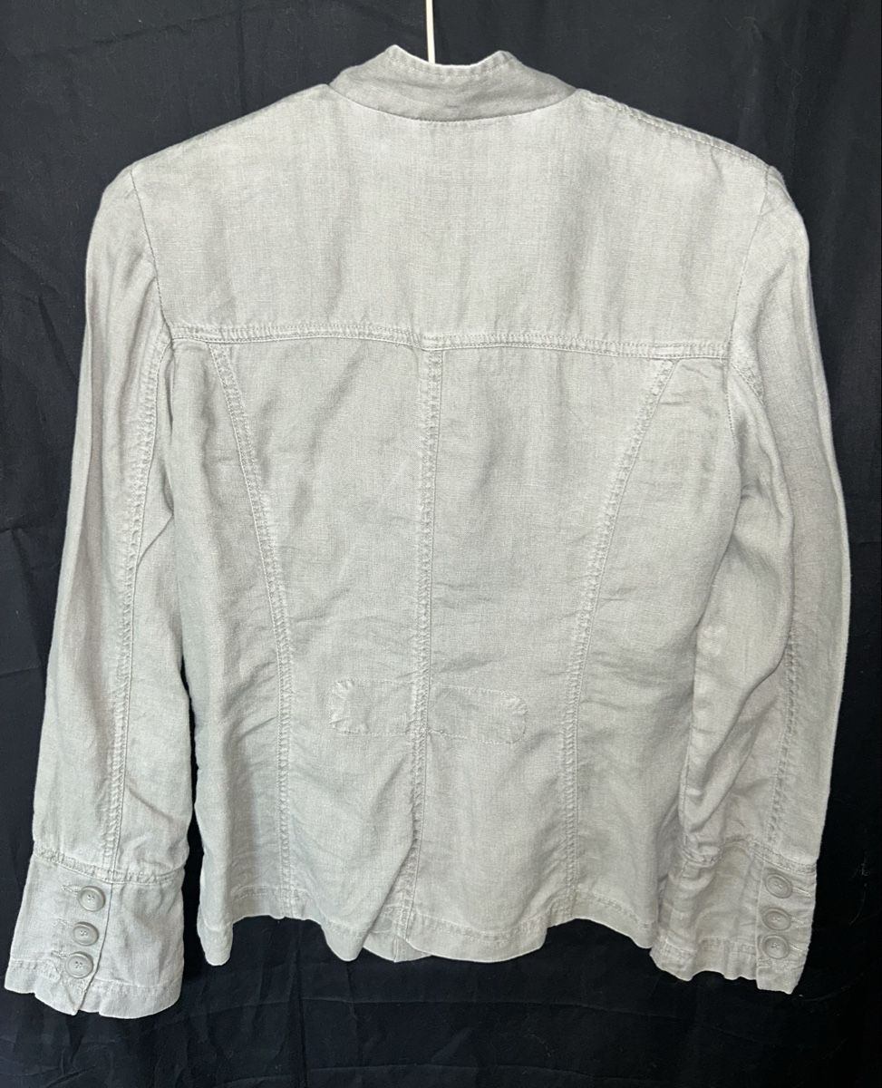 H&M Giacche: H&M Light Green Jacket, Size 36 - Perfect for Spring! – Usato da Zürich venduto da Mistral61 3