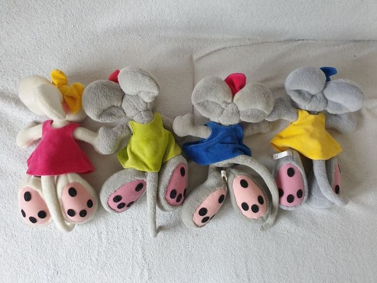 Spielzeuge: Diddl, Diddlina,  Plüschtier, Maus, 1 Stück – Gebraucht aus Schönengrund von lia_t65g 2
