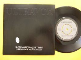 Ultravox – Slow Motion / Quiet Men / Hiroshima Mon Amour