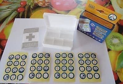 Contenitori & Simili: 2 in 1  Pillenbox und Reise-Mini-Apotheke – Nuovo e nell'imballaggio originale da St. Gallen venduto da schnaeppchen-preise 3