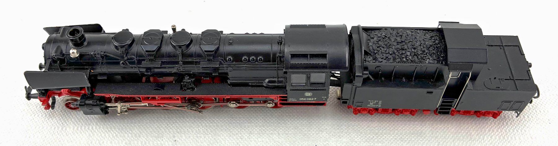 Märklin Modellini di ferrovie: Märklin 3084 DB BR50 Analog – Usato da Burg AG venduto da Hubschrabi 3