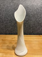 Blumenvase Keramik weiss