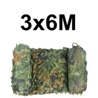 Militärisches Tarnnetz 3X6M / Filet de camouflage [NEU]