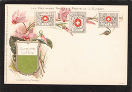 AK Briefmarkensprache