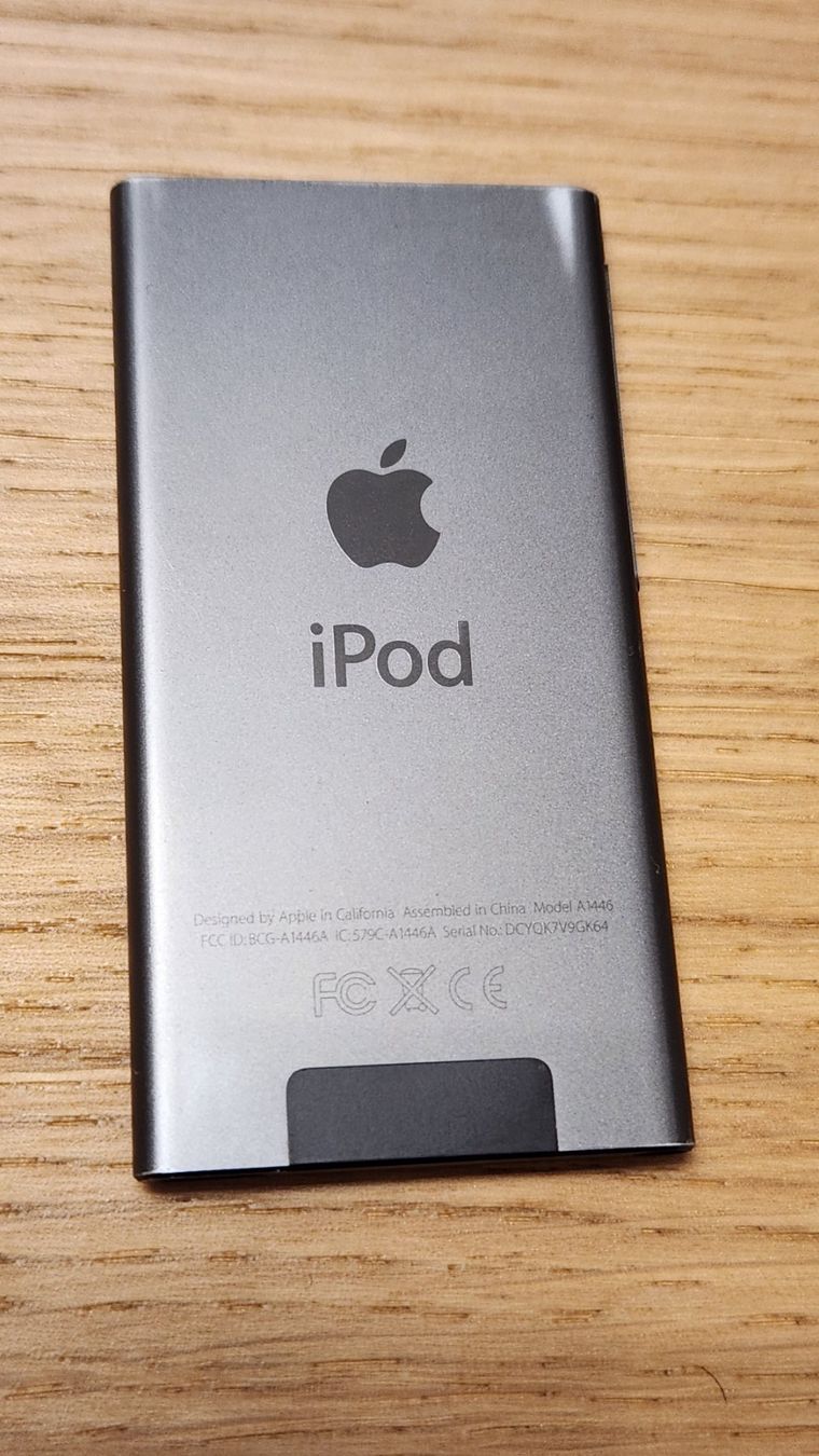 Apple Lettore multimediale portatile: iPod Nano 7th gen – Usato da Zollikofen venduto da lagavulin03 1