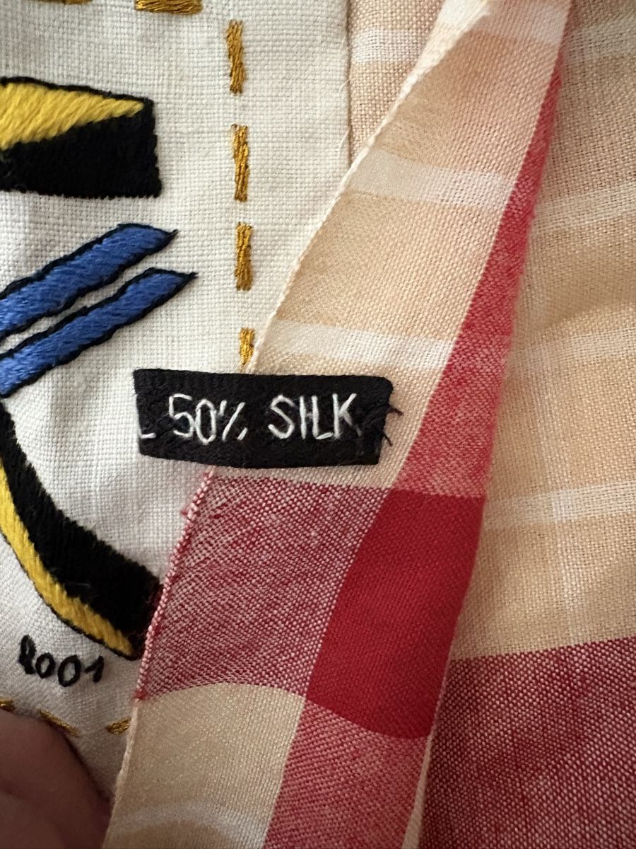 Ensoie Foulard & Sciarpe: Ensoie Schal Seide & Baumwolle – Usato da Jona venduto da ali_w2qr 2