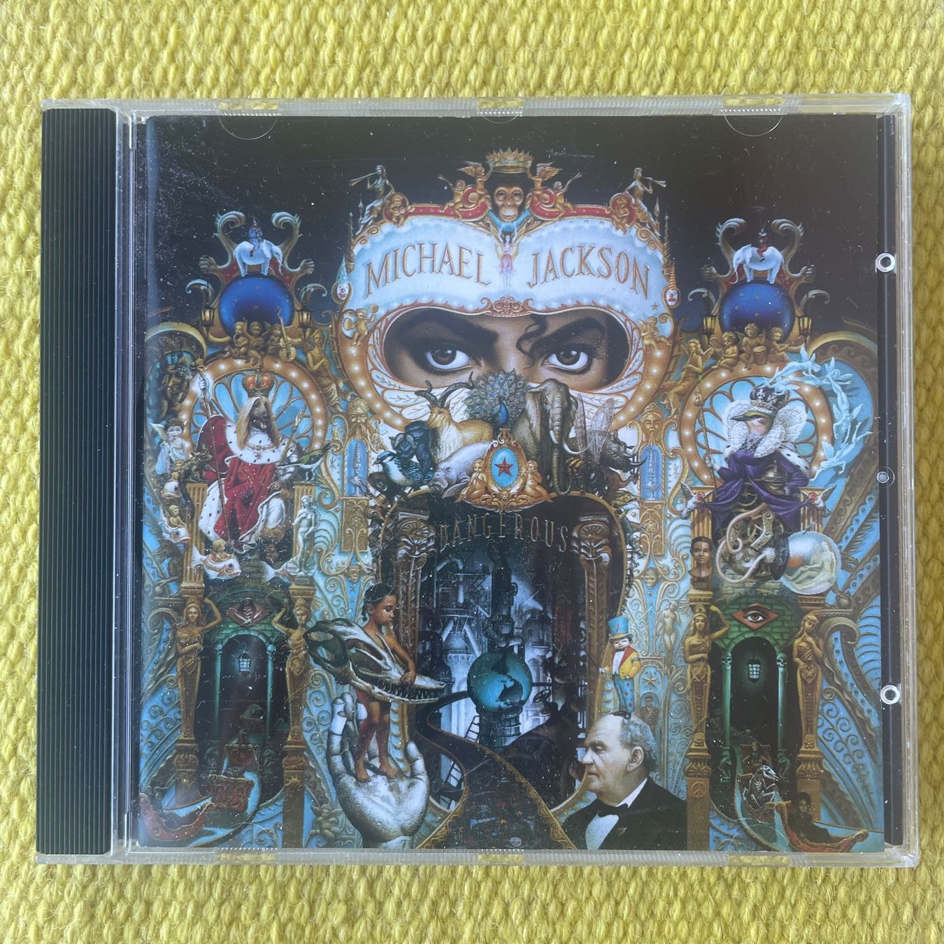 CDs: MICHAEL JACKSON-DANGEROUS – D'occasion à Rorschacherberg par CD-Roli