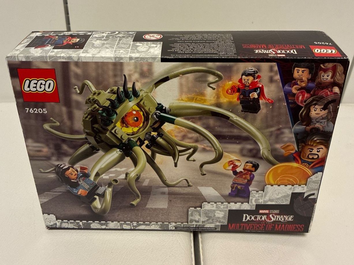 Lego Jeux de construction: LEGO 76205 Gargantos Showdown Marvel NEU – Neuf avec emballage d'origine à Zürich par m7lx 1