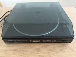 Vintage Plattenspieler MElectronic PL-1200 schwarz gebraucht