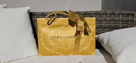 Dolce & Gabbana - Sac doré