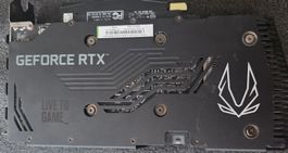 NVIDIA GeForce RTX 3060 Ti Grafikkarte 8GB gebraucht