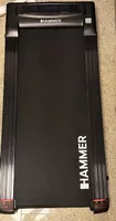 🔥 HAMMER Laufband Walk 2.0 – Fast wie neu! 🔥