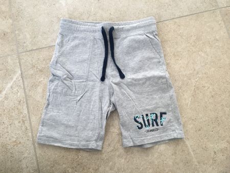 Graue Short von H&M Gr. 122
