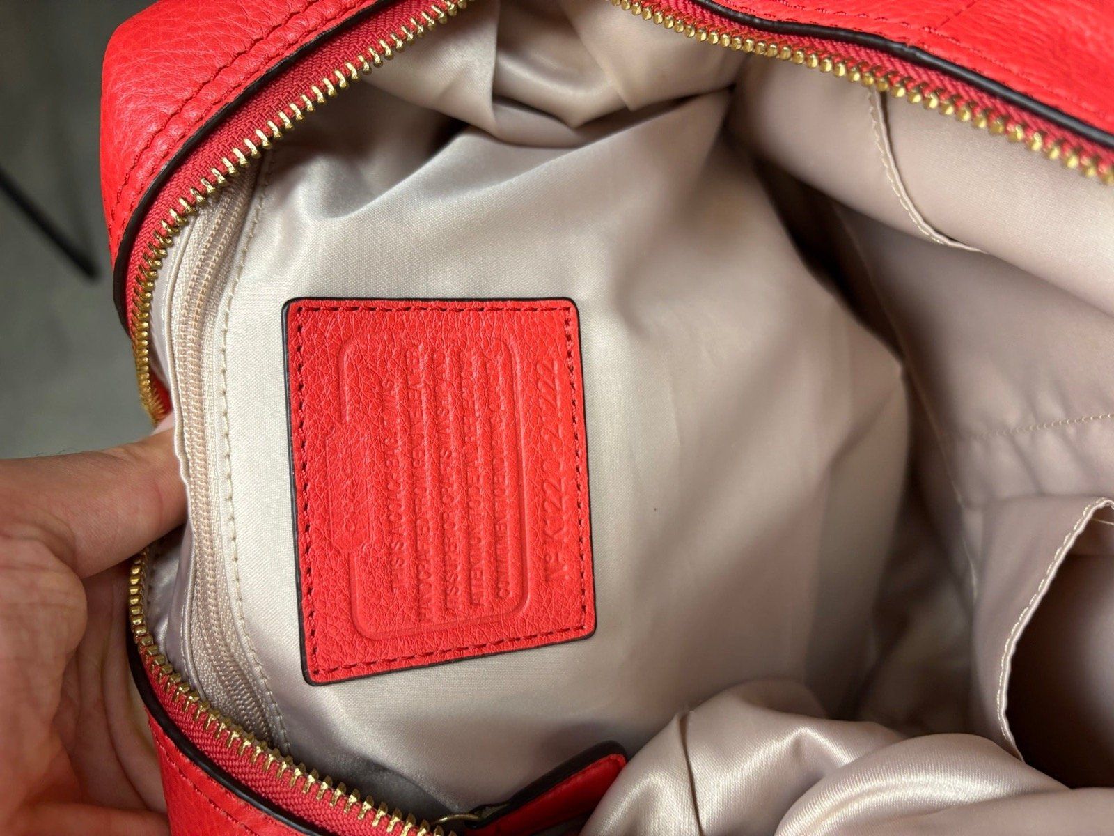 Coach Borse da donna: Coach Leather 2-Way Bag – Usato da Tägerwilen venduto da Akh.Boutique 7