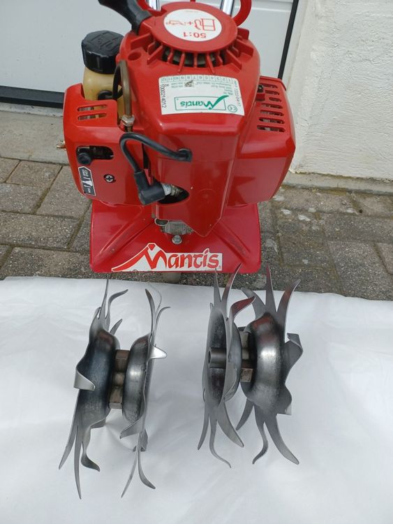 MANTIS Gartenfräse mit 2Takt Benziner Acheter sur Ricardo