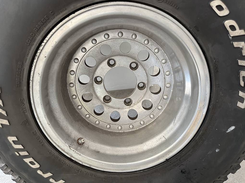 Goodrich Pneus & Roues: Räder zu Chevrolet K5 – D'occasion à Buchs SG par Scaro 3