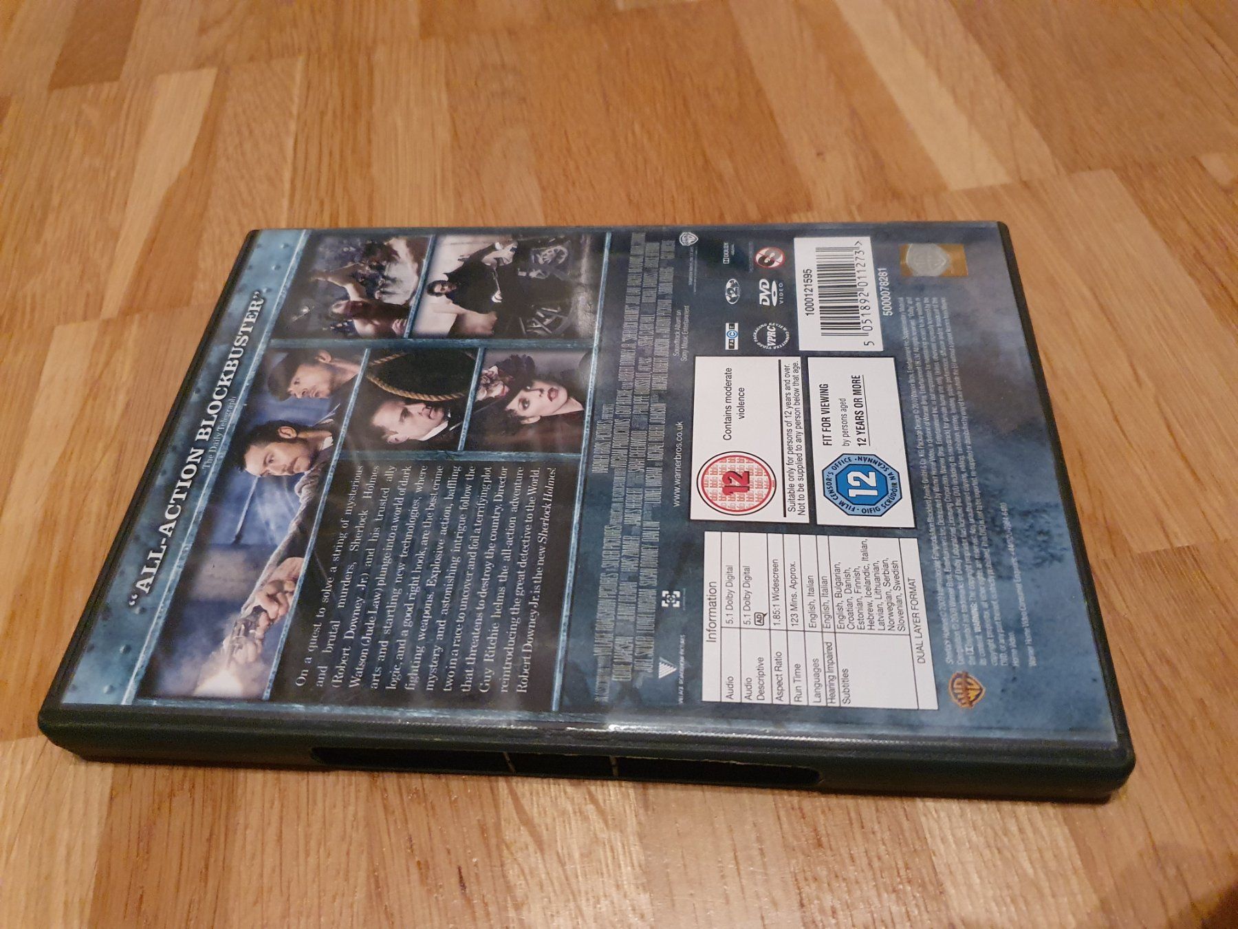 Tutti i DVDs: DVD Sherlock Holmes – Usato da Embrach venduto da mon_m5ws 1
