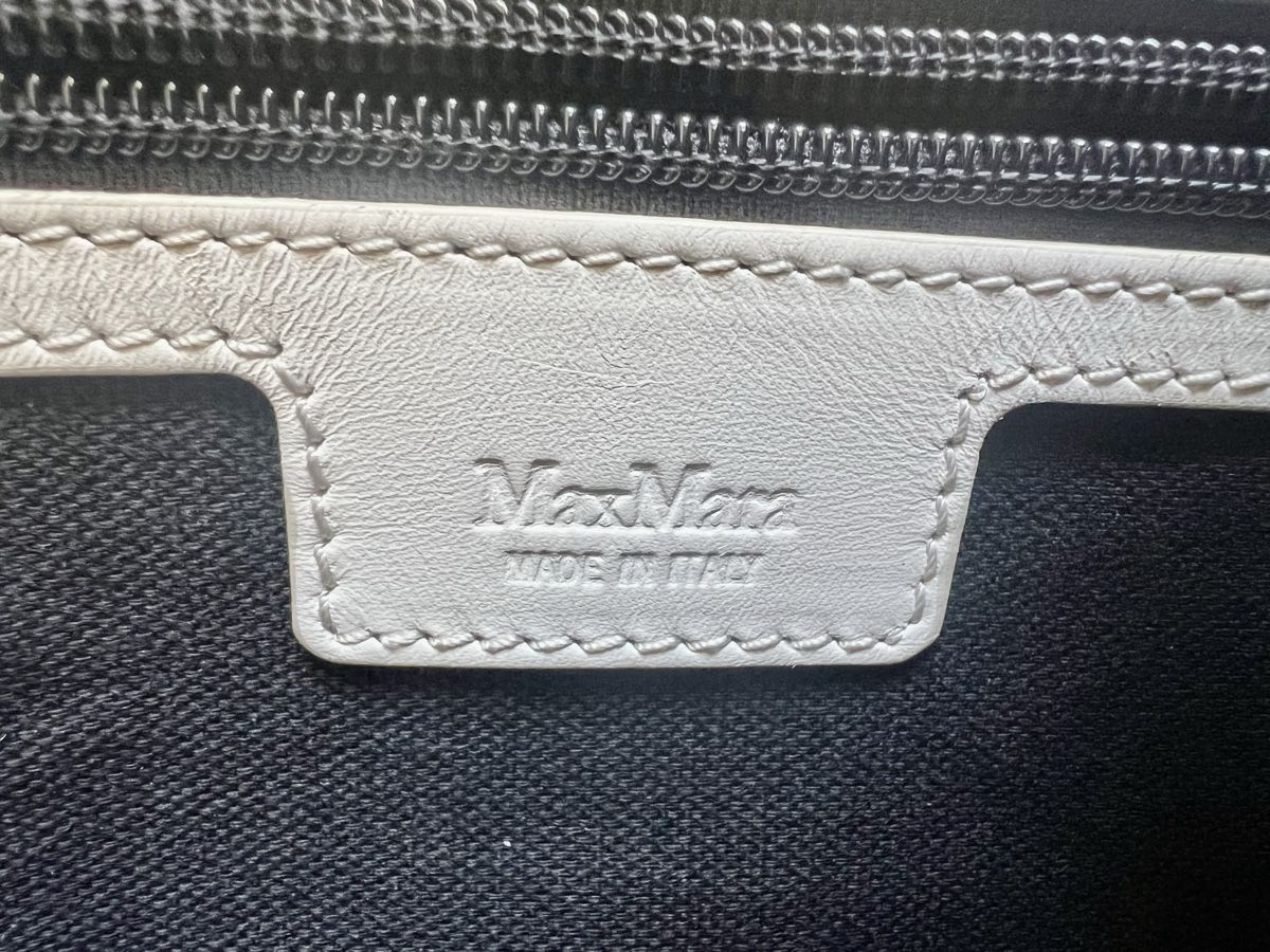 Max Mara Borse da donna: Max elegante Max Mara Ledertasche – Usato da OBERRIEDEN venduto da legpit 1