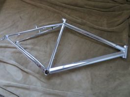 TOP-CroMo-Stahlrahmen NEU 18" RITCHEY-Ausfallenden PORTOFREI