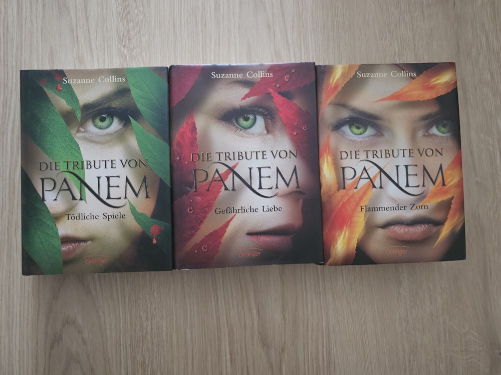 BuchTrilogie "Tribute von Panem" Kaufen auf Ricardo