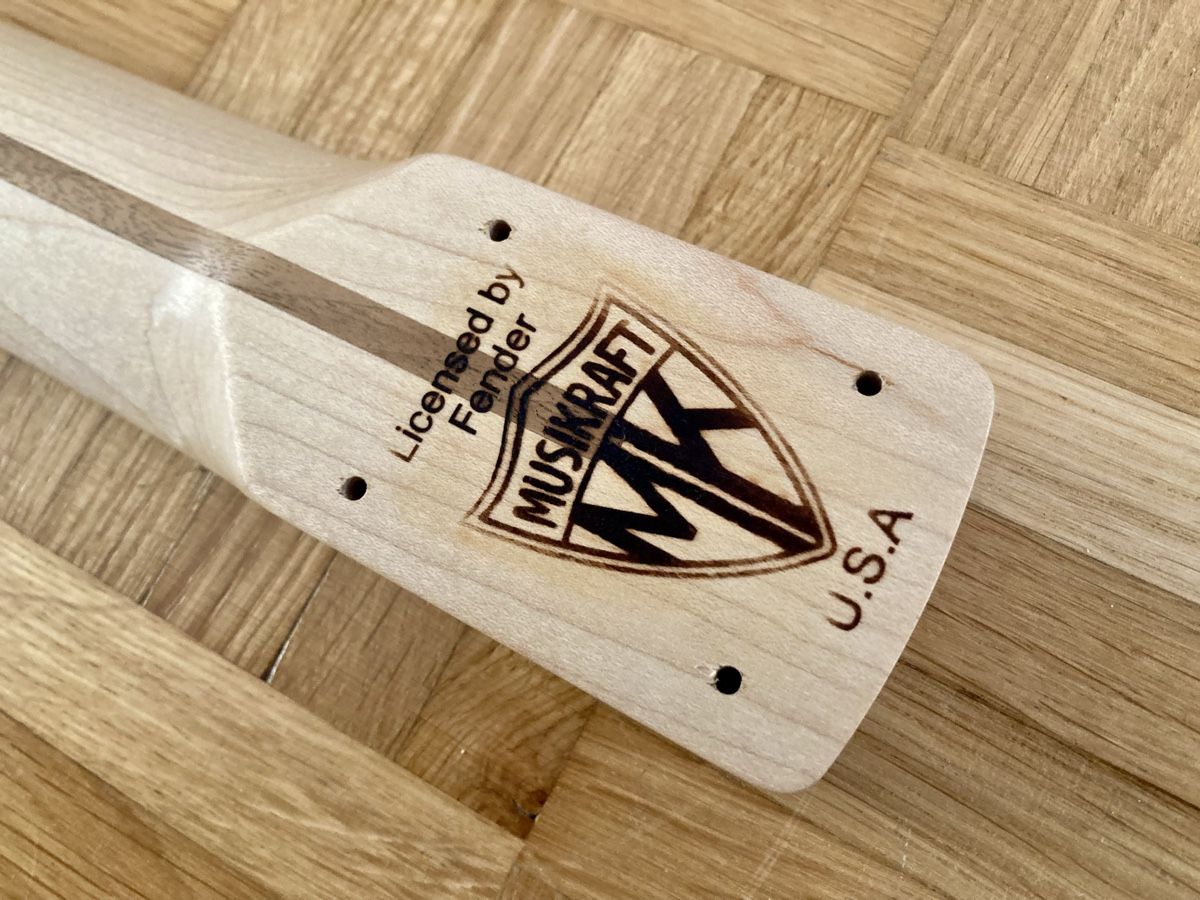Strumenti musicali: Musikraft Custom Strat Neck – Usato da Glattfelden venduto da SML64 7