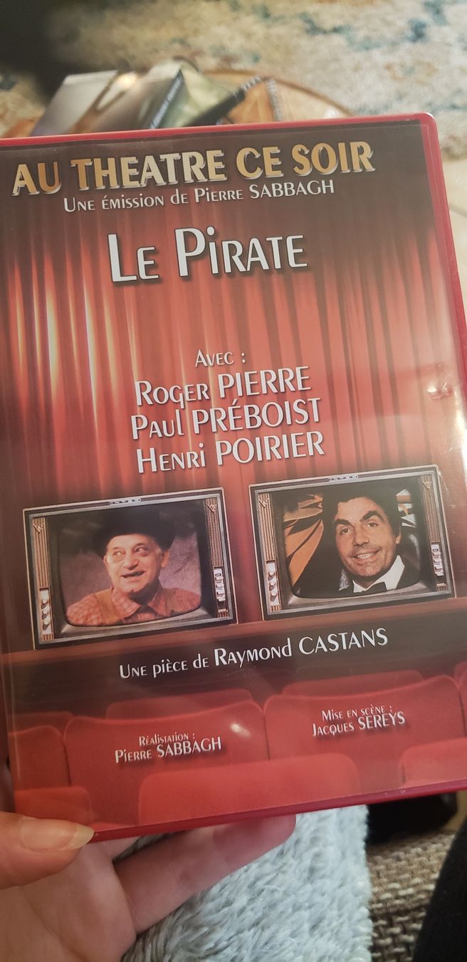 Tutti i DVDs: Pièces de théâtre série  – Usato da Le Séchey venduto da Jill93 1