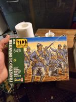 Revell Französische Infanterie WWI, 54 Teile, Neu, OVP! (x)