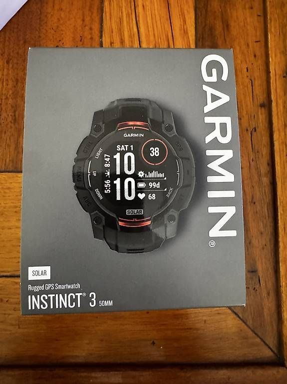 Smartwatch: garmin instinct solar3 – Usato da onex venduto da bordigonip