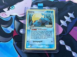 2006 POKEMON Seejong Reverse Holo Legend Maker Stamp 043