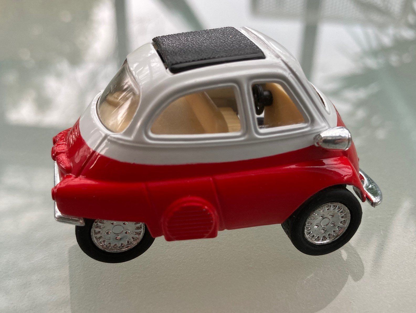 Modellini d'auto: BMW Isetta 1:38 – Nuovo e nell'imballaggio originale da Wolfhausen venduto da signat