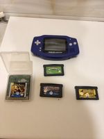 GAME BOY Advance + 4 jeux
