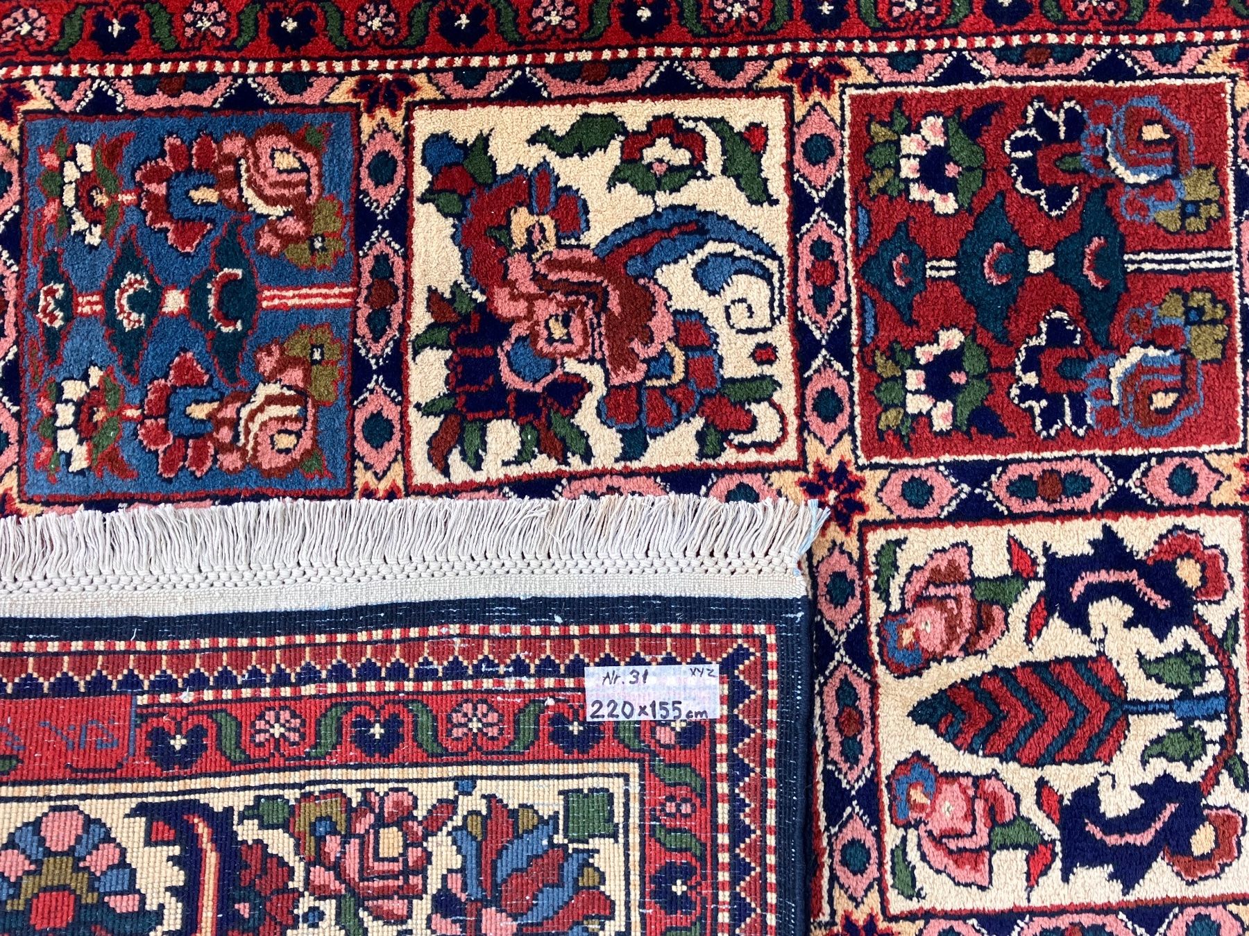 Teppiche: Sehr Schöne Bachtiar Teppich 220x155cm – Gebraucht aus Zürich von otomado 9