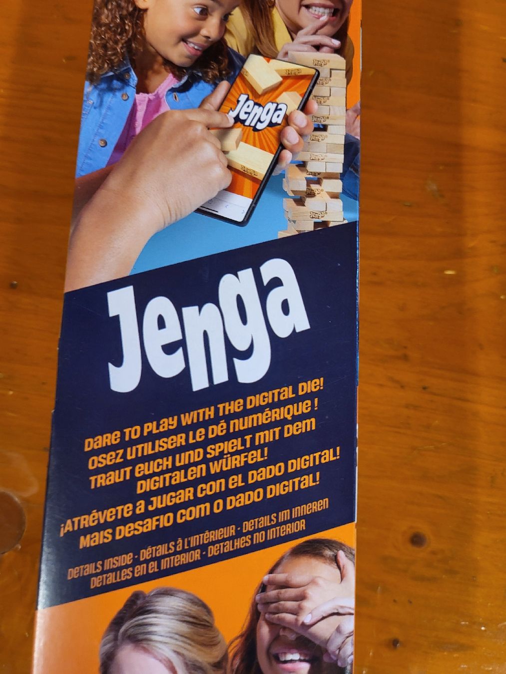 Jeux: Jenga  – Neuf avec emballage d'origine à Reinach AG par Lexu1978 2